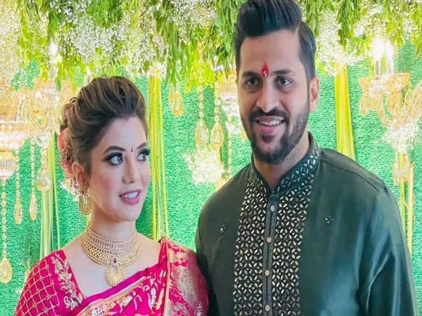 Shardul Thakur and Mittali Parulkar