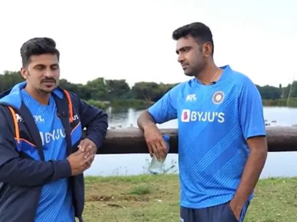 shardul thakur and ravichandran ashwin