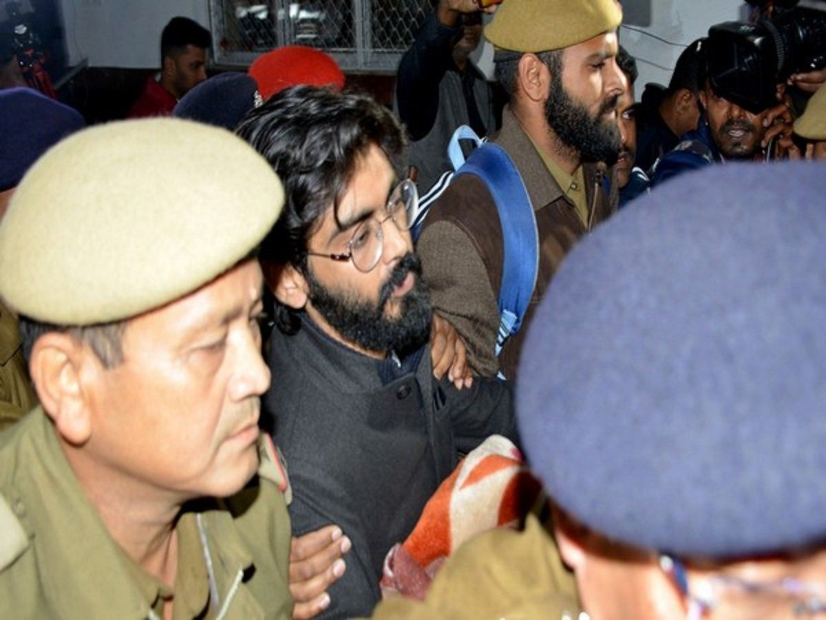 Sharjeel Imam ने लगाया जेल में मारपीट का आरोप, जान को खतरा होने का दावा करते हुए खटखटाया कोर्ट का दरवाजा