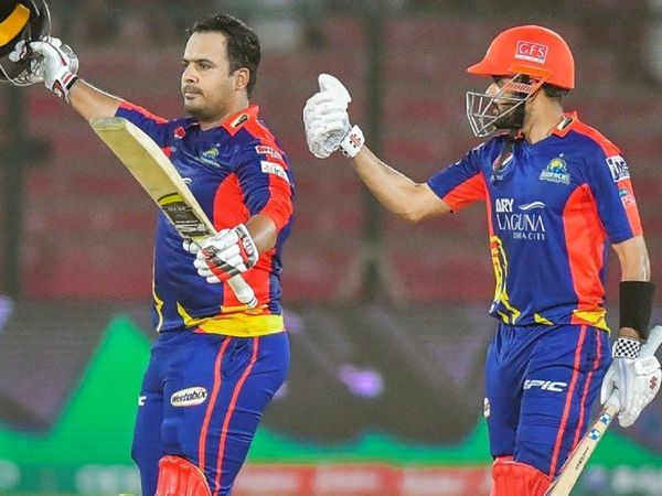 Sharjeel Khan and Babar Azam