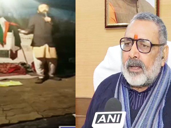 शरजिल इमाम के 'असम' बयान पर भड़के गिरिराज बोले-...कैसे मान लू की इनका खून शामिल है यहाँ की मिट्टी में??