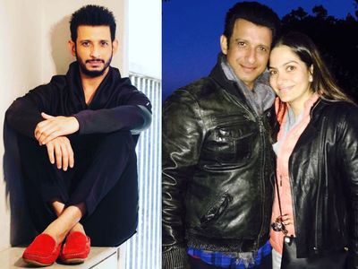 Sharman Joshi with wife Prerna