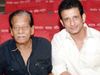 Sharman Joshi with Father Arvind Joshi