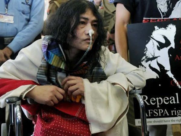  Irom Sharmila reacts on government's decision on AFSPA says this is real sign of democracy