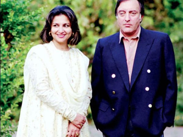 Sharmila Tagore and Mansoor Ali Khan