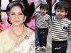 Sharmila Tagore with Taimur Ali Khan