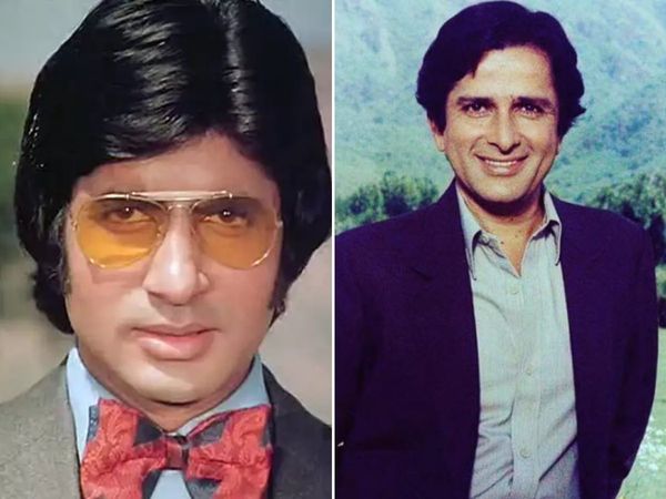 Bollywood throwback shashi kapoor played amitabh bachchan elder brother role in silsila