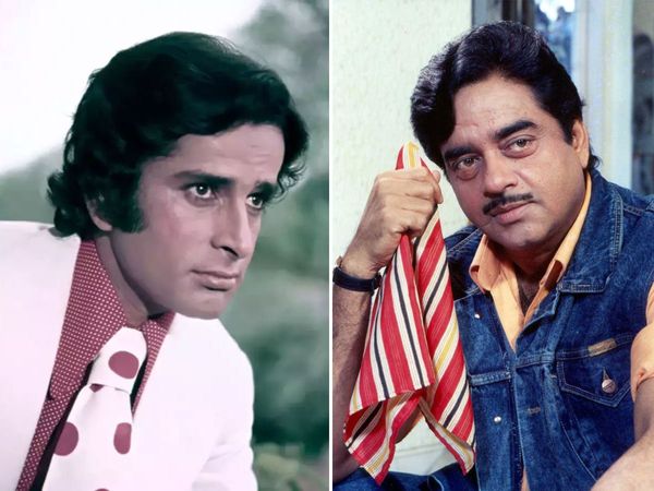 Shashi Kapoor and Shatrughan Sinha