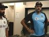 ravi shastri delivers speech in indian dressing room