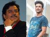 shatrughan sinha talks about sushant singh rajput suicide case