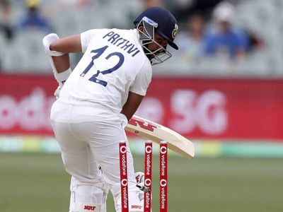 prithvi shaw prithvi shaw