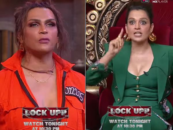 Saisha Shinde and Kangana Ranaut Eviction rift in Lock Upp watch Video- 