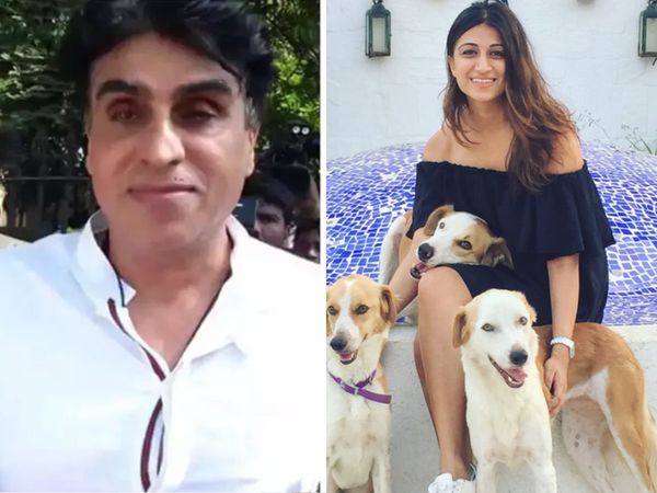 Karim Morani and Shaza Morani