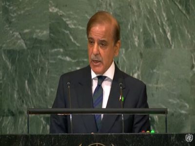 Pakistan, India, terrorism, Shahbad Sharif, United Nations General Assembly session Pakistan, India, terrorism, Shahbad Sharif, United Nations General Assembly session