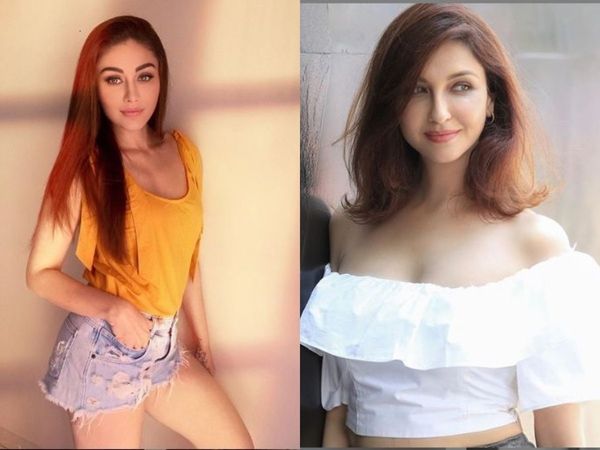 Shefali Jariwala and Saumya Tandon
