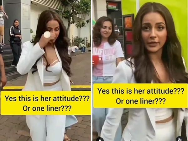 Shehnaaz Gill Kisi Ka Bhai Kisi Ki Jaan actress trolled for her rude behaviour - 