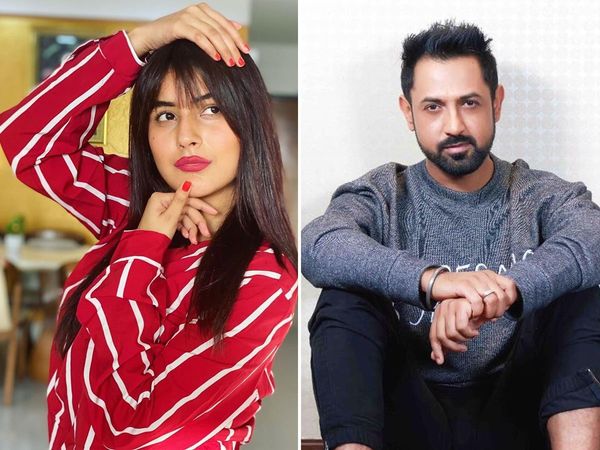 Shehnaaz Gill Gippy Grewal punjabi star will do movie and song with together