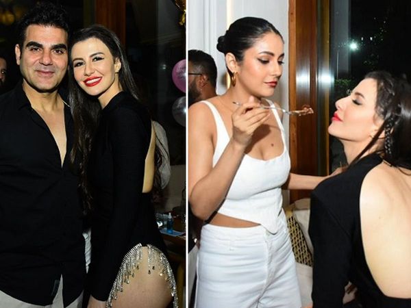 Giorgia Andriani birthday bash: Shehnaaz Gill And Madhuri Dixit to others celebs at Arbaaz Khan girlfriend party- 