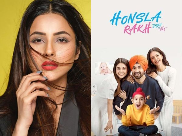shehnaaz gill sonam bajwa and diljit dosanjh movie honsla rakh is now streaming on amazon prime video, honsla rakh streaming on amazon prime video