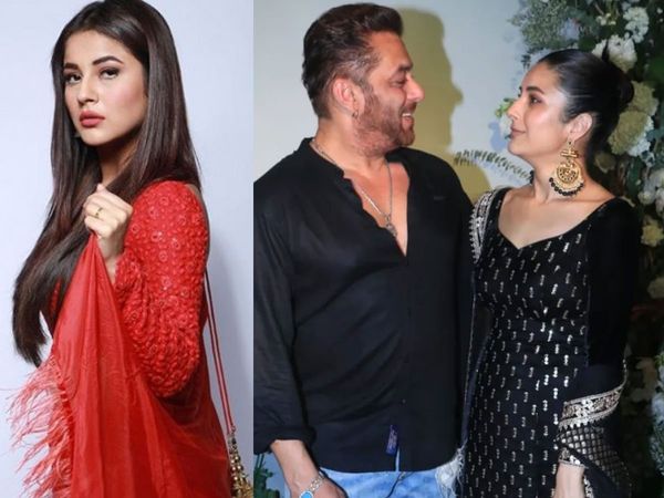 Shehnaaz Gill and Salman Khan