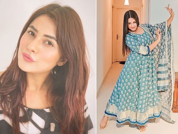 Shehnaz Gill and Himanshi Khurrana