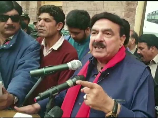Pakistan again threatens to war with India Minister Sheikh Rashid Ahmad calls PM Modi Mussolini Hitler