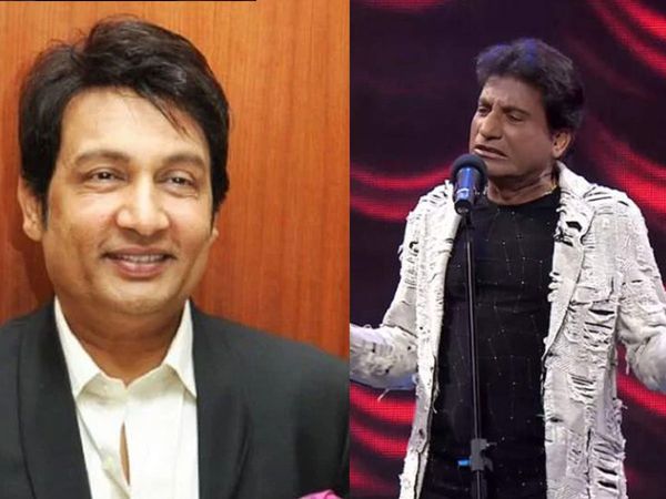 Shekhar Suman and Raju Srivastava