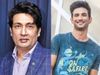 Shekhar Suman and Sushant Singh Rajput