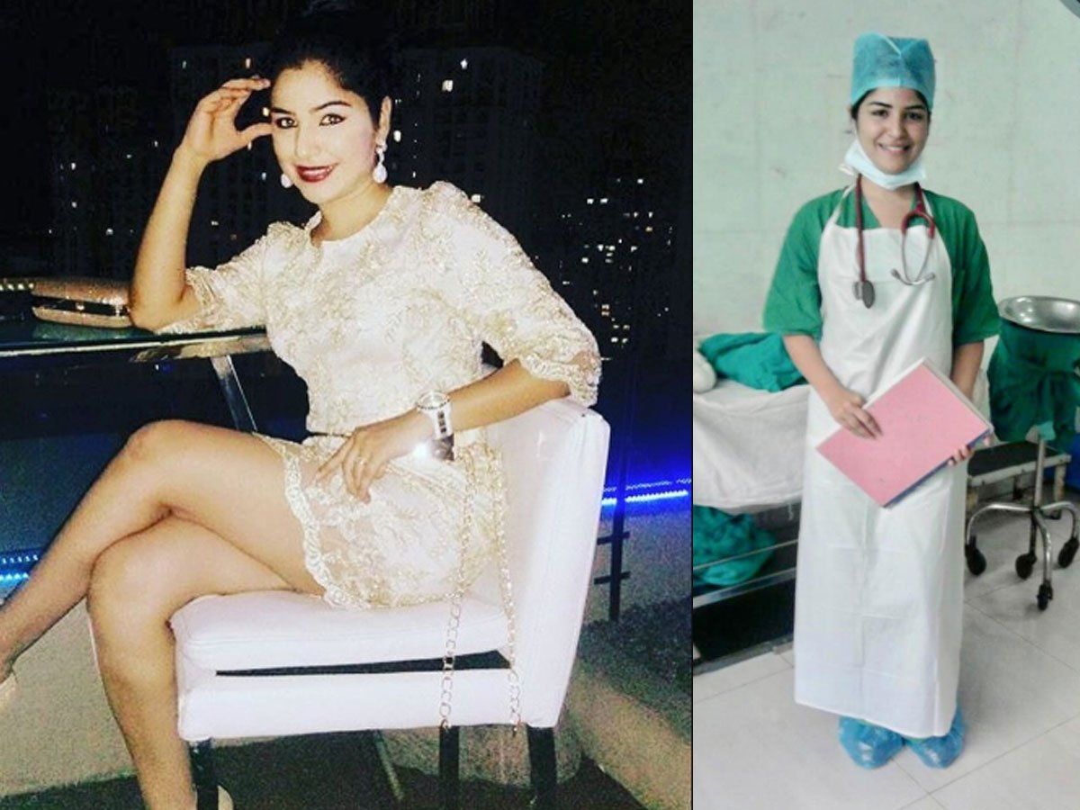 कोरोना के खिलाफ जंग में ये एक्ट्रेस बनी नर्स, मुंबई के अस्पताल में मरीजों के लिए कर रही काम