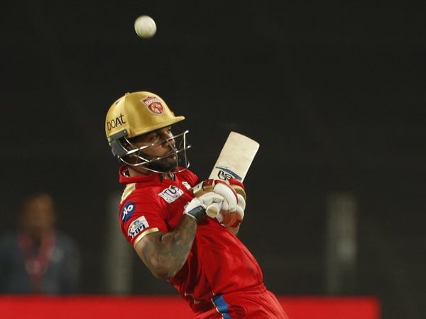 Shikhar Dhawan against Mumbai Indians