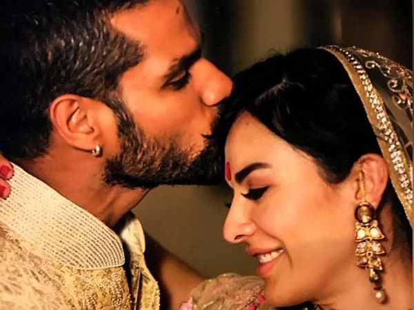 Shikhar Dhawan Aesha Mukerji divorced