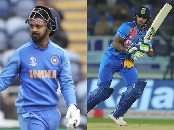 kl rahul and shikhar dhawan