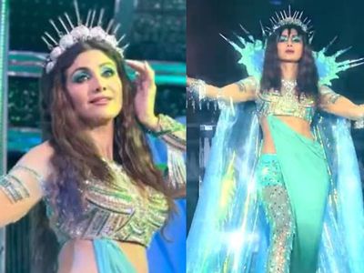Shilpa Shetty, Shilpa Shetty dance in Super Dancer 4 finale Shilpa Shetty, Shilpa Shetty dance in Super Dancer 4 finale