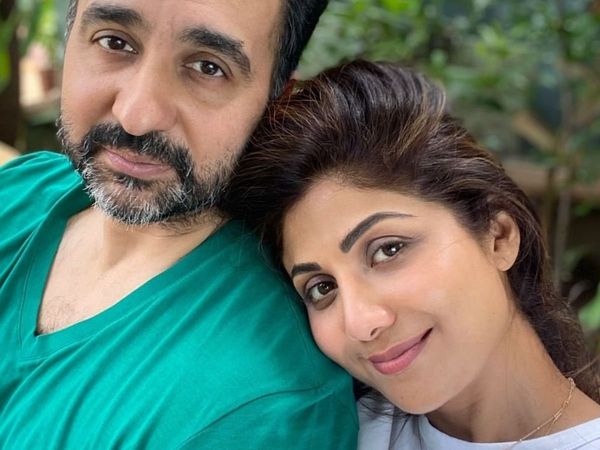 Shilpa Shetty and Raj Kundra 