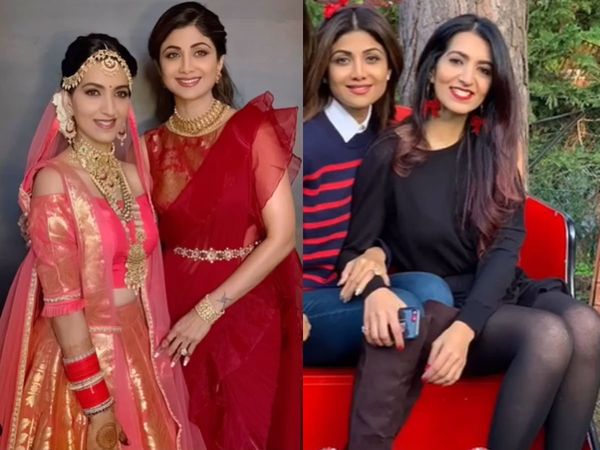 Shilpa Shetty with Sister in Law Reena Kundra