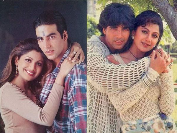 Akshay Kumar and Shilpa Shetty