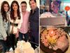 Shilpa Shetty Raj Kundra Host Pink Theme Welcome party For Daughter Samisha shetty kundra