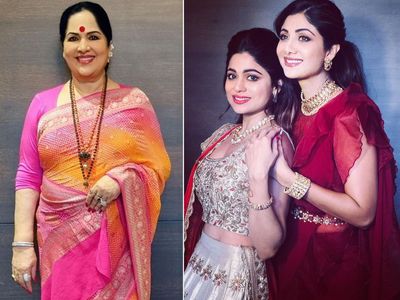 Sunanda Shetty Fan moment with compliment Ask is Shilpa and Shamita your Sisters?
