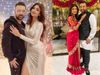 Shilpa Shetty with Husband Raj Kundra