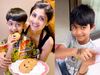 Shilpa Shetty with Son Viaan Raj Kundra
