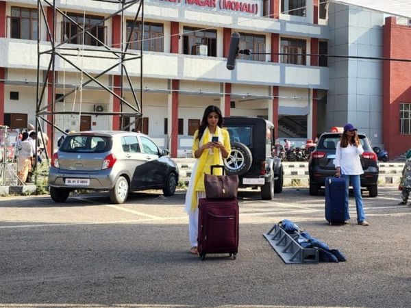 Shilpa Shetty pics from the sets of her film Sukhee go viral