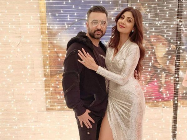 Raj Kundra and Shilpa Shetty
