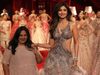 Shilpa Shetty major OOPS moment as she struggles with her gown during ramp walk- 
