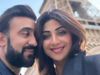 Shilpa Shetty with Husband Raj Kundra