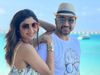 Raj Kundra with Wife Shilpa Shetty