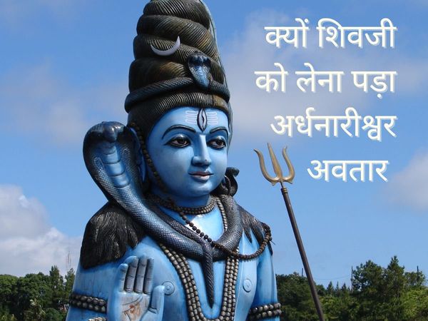 Lord Shiva Ardhanarishwar Avatar 