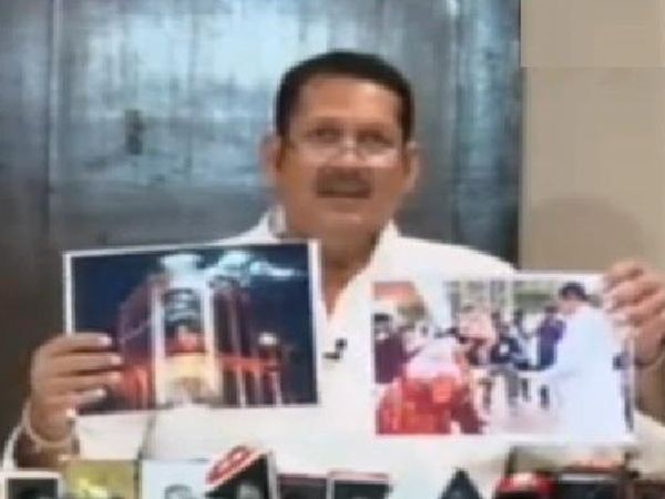 descendant of King Shivaji says change name of party from Shiv Sena to Bal Thackeray, पुस्तक विवाद : शिवाजी के वंशज बोले-पार्टी का नाम बाल ठाकरे कर ले शिवसेना