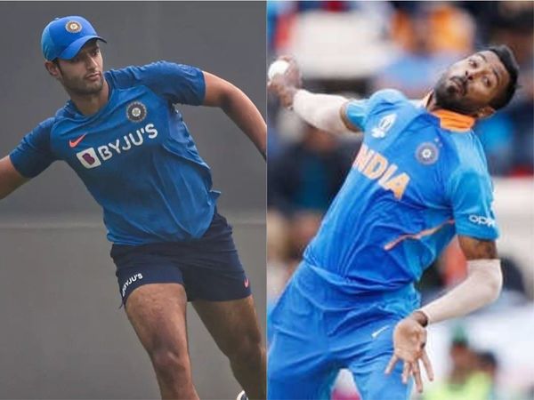 Shivam Dube Hardik Pandya