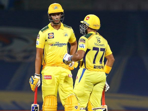 IPL 2022: Shivam Dube with Robin Uthappa against RCB