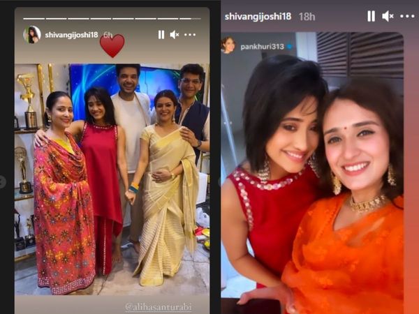 Shivangi Joshi actress, Yeh Rishta Kya Kehlata Hai 